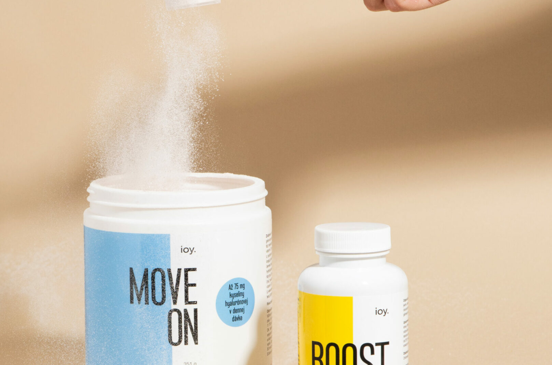 ioy. MOVE ON a ioy. BOOST