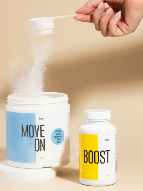ioy. MOVE ON a ioy. BOOST