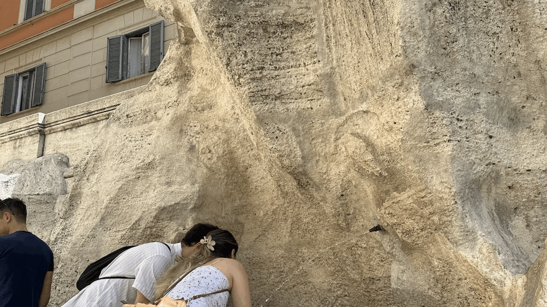 Foto: Ivana Bartošová, Fontanella degli Innamorati, Rím