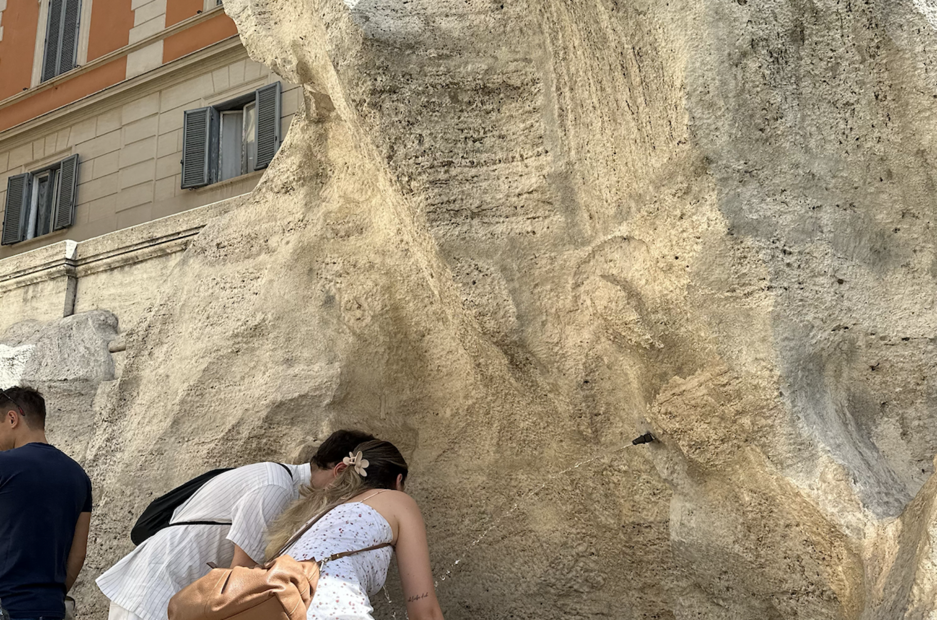 Foto: Ivana Bartošová, Fontanella degli Innamorati, Rím
