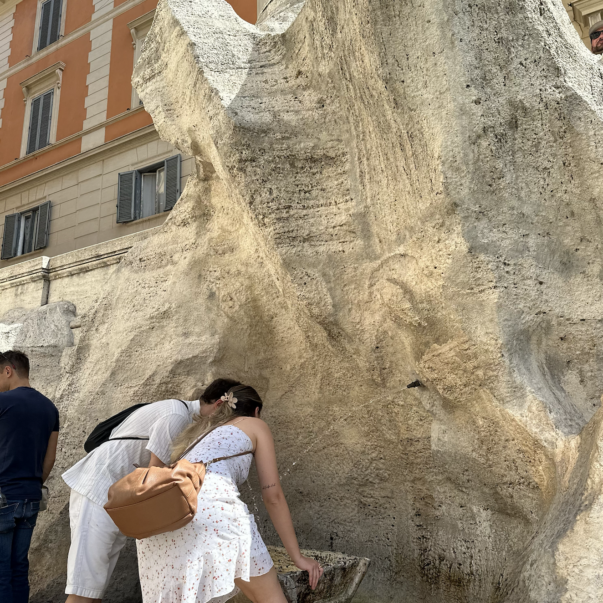 Foto: Ivana Bartošová, Fontanella degli Innamorati, Rím