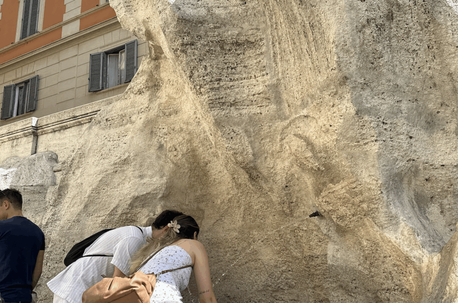 Foto: Ivana Bartošová, Fontanella degli Innamorati, Rím