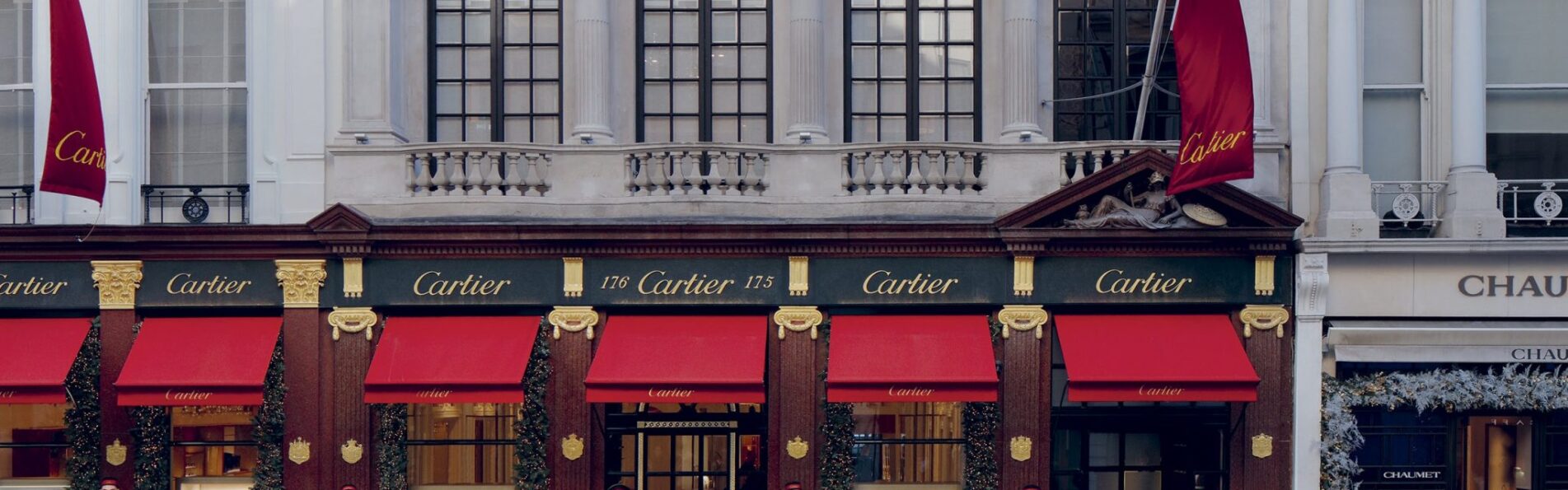 Flagship Cartier London