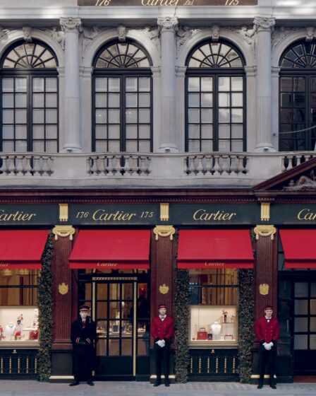 Flagship Cartier London