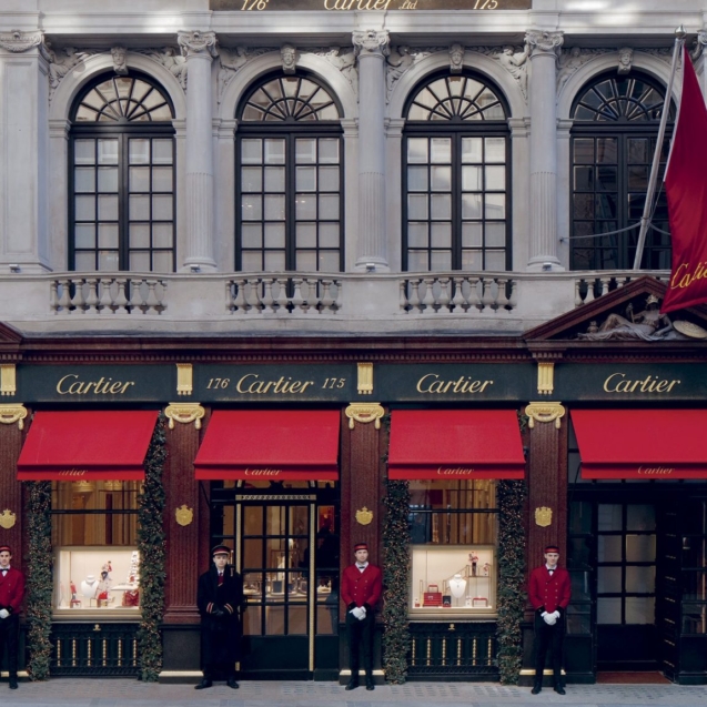 Flagship Cartier London