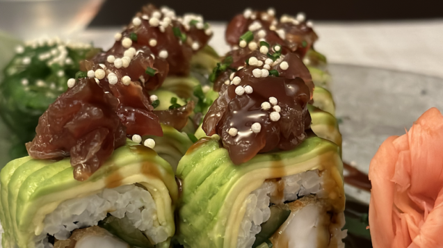 Kazumi, najlepšie sushi v Bratislave