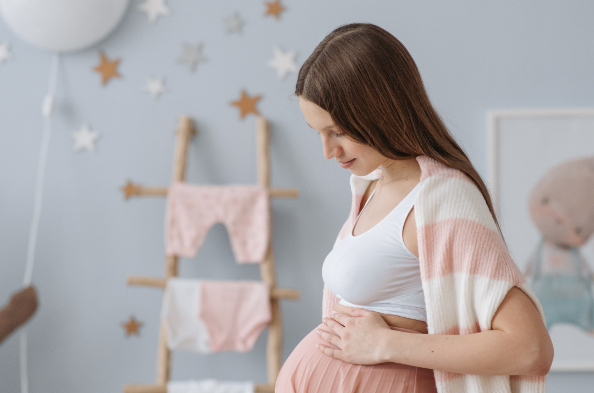Cysty na vaječníkoch počas tehotenstva