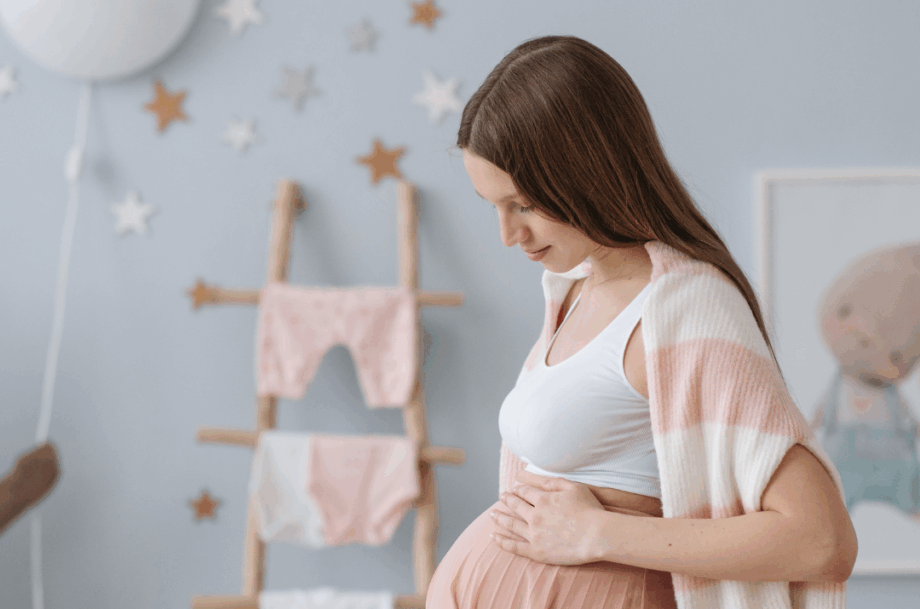 Cysty na vaječníkoch počas tehotenstva