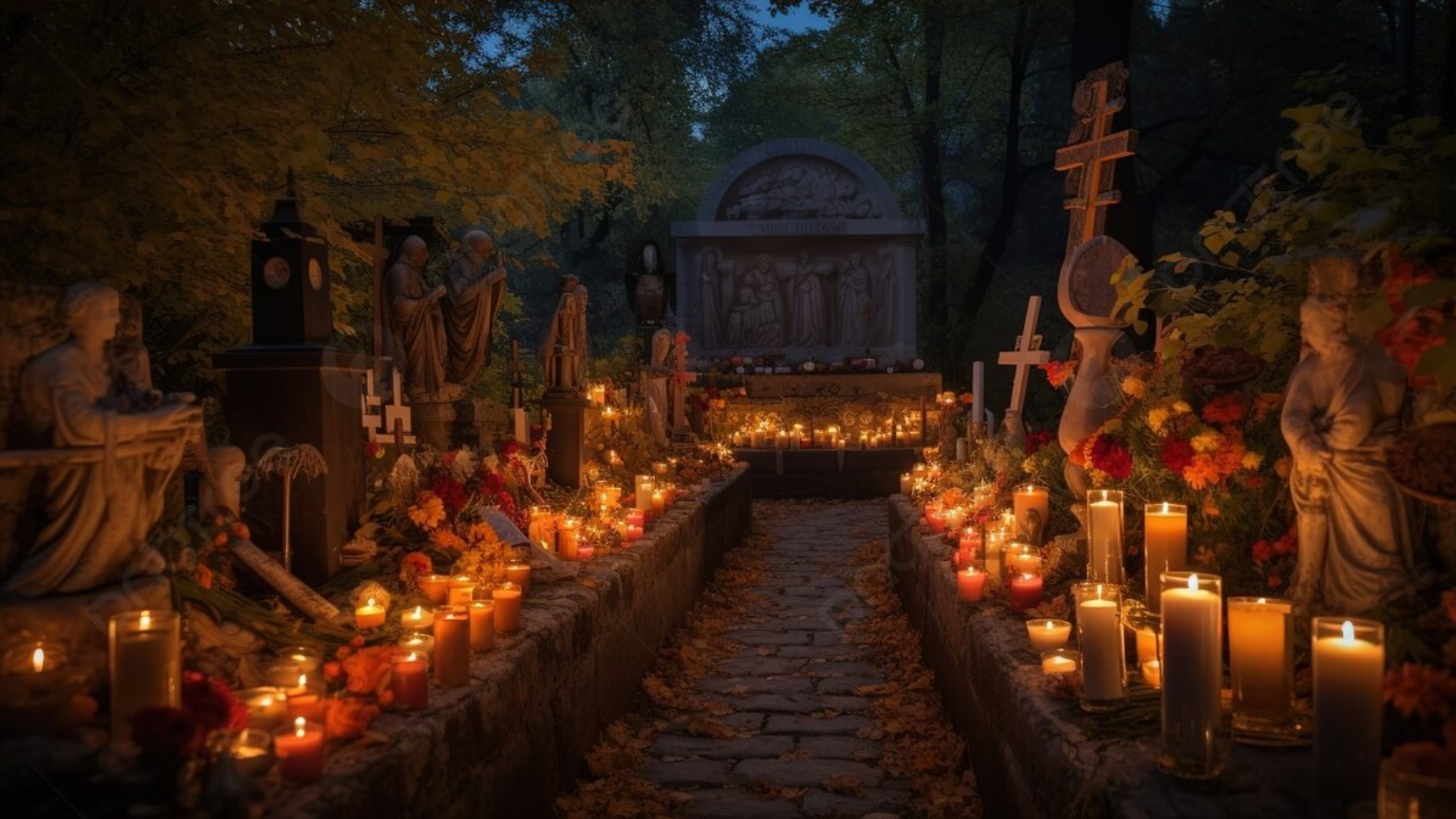 pngtree-cemetery-with-candle-lights-in-cemetery-picture-image_2734639