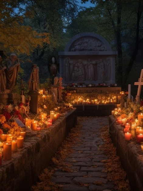 pngtree-cemetery-with-candle-lights-in-cemetery-picture-image_2734639
