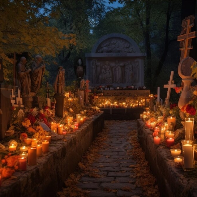 pngtree-cemetery-with-candle-lights-in-cemetery-picture-image_2734639