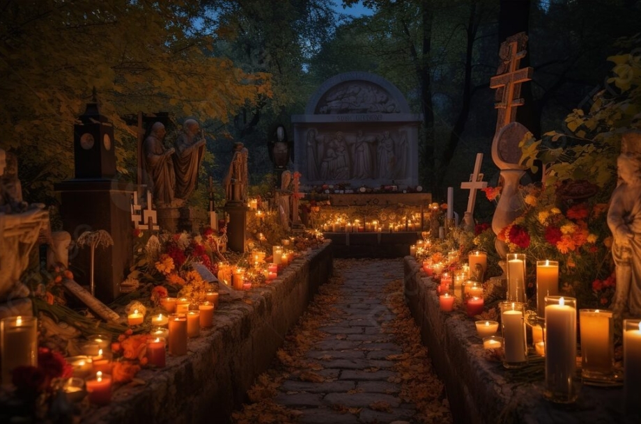 pngtree-cemetery-with-candle-lights-in-cemetery-picture-image_2734639