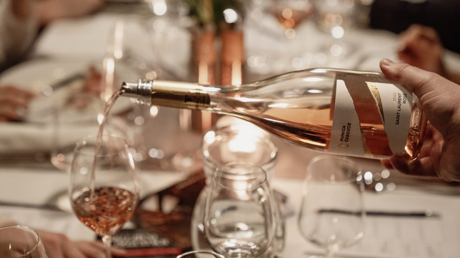 Degustačná večera Towers