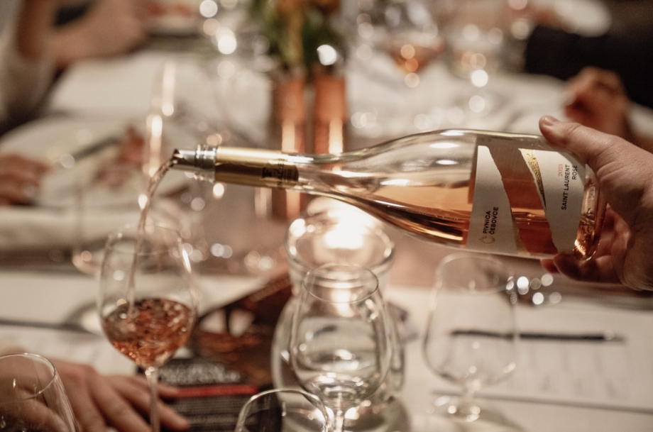 Degustačná večera Towers