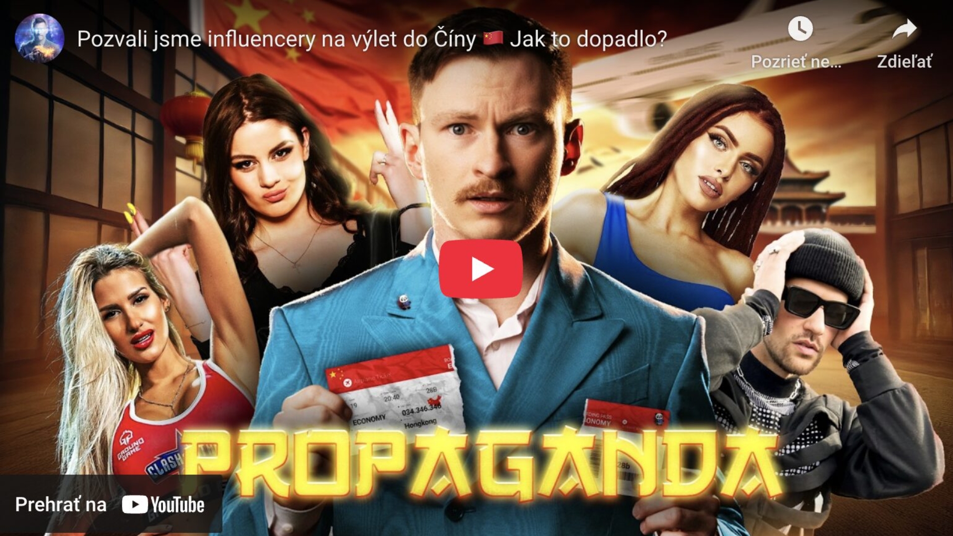 Influenceri v Číne