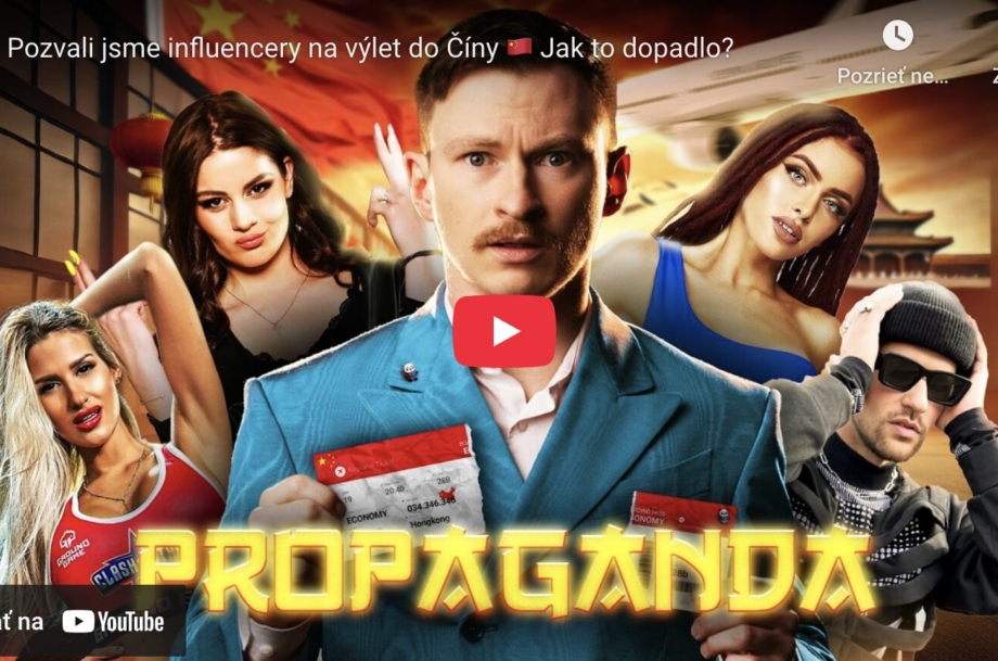 Influenceri v Číne