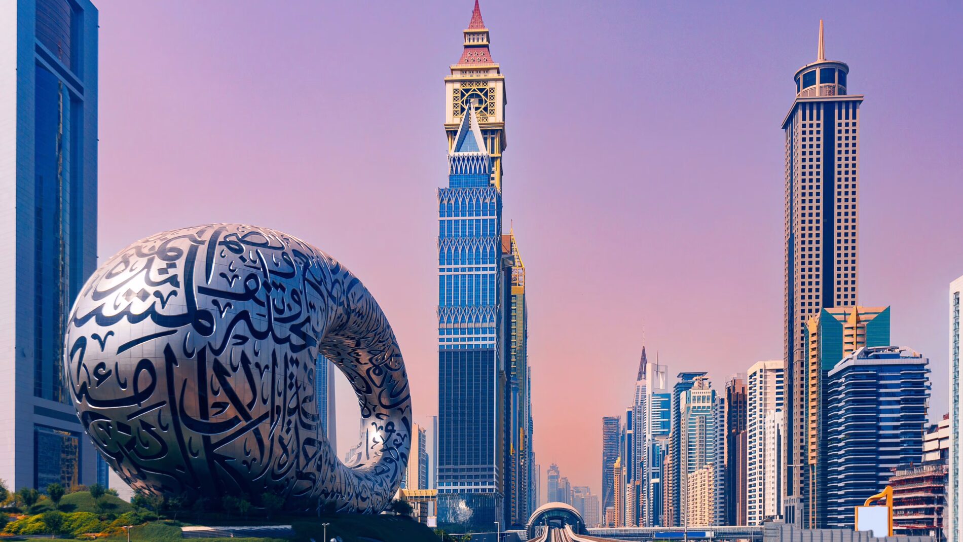 Nehnuteľnosť v Dubaji