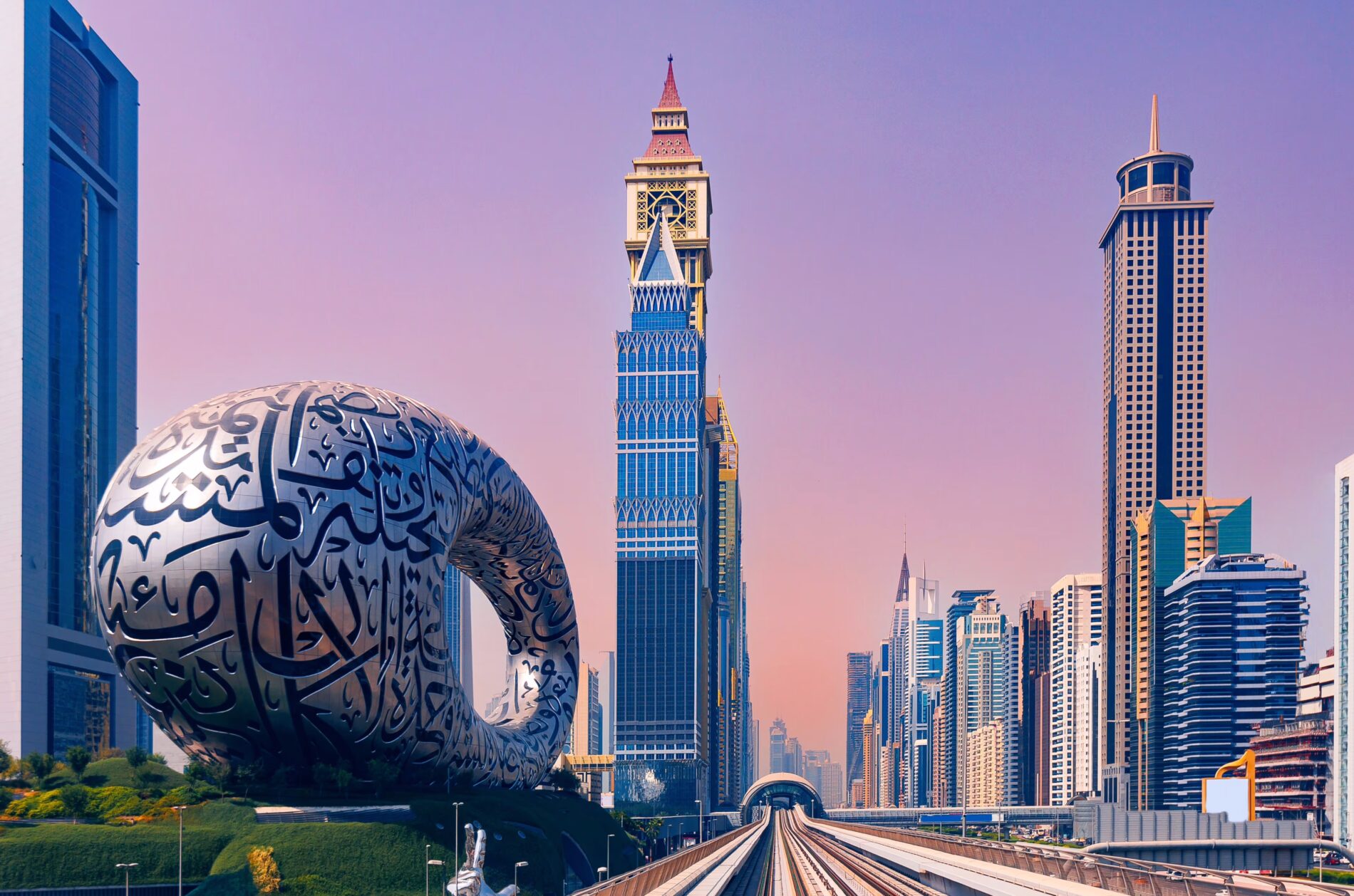 Nehnuteľnosť v Dubaji