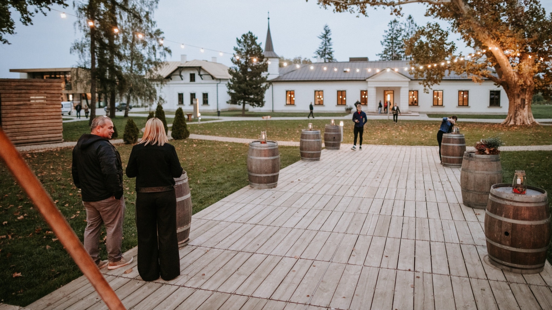 Château Rúbaň, 2022