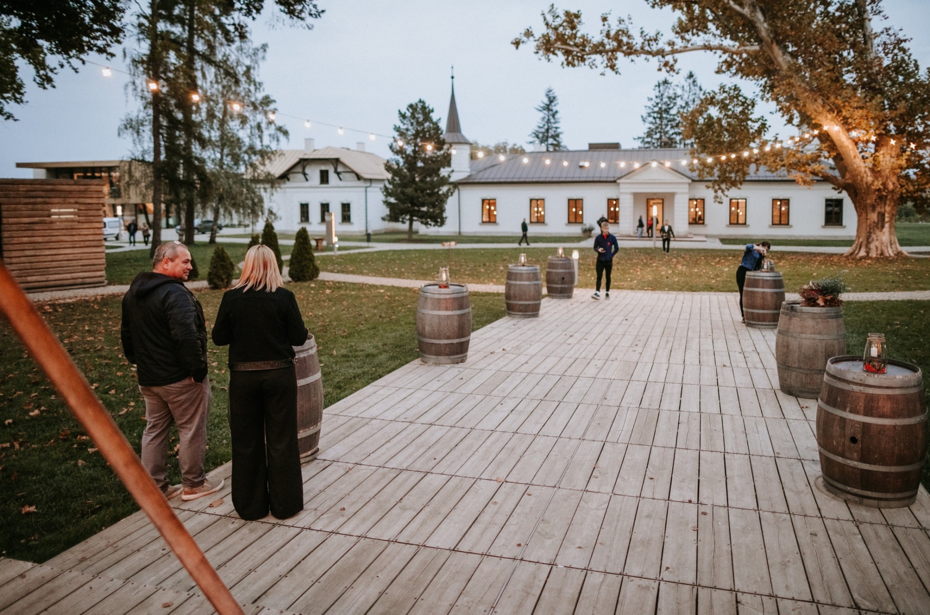 Château Rúbaň, 2022