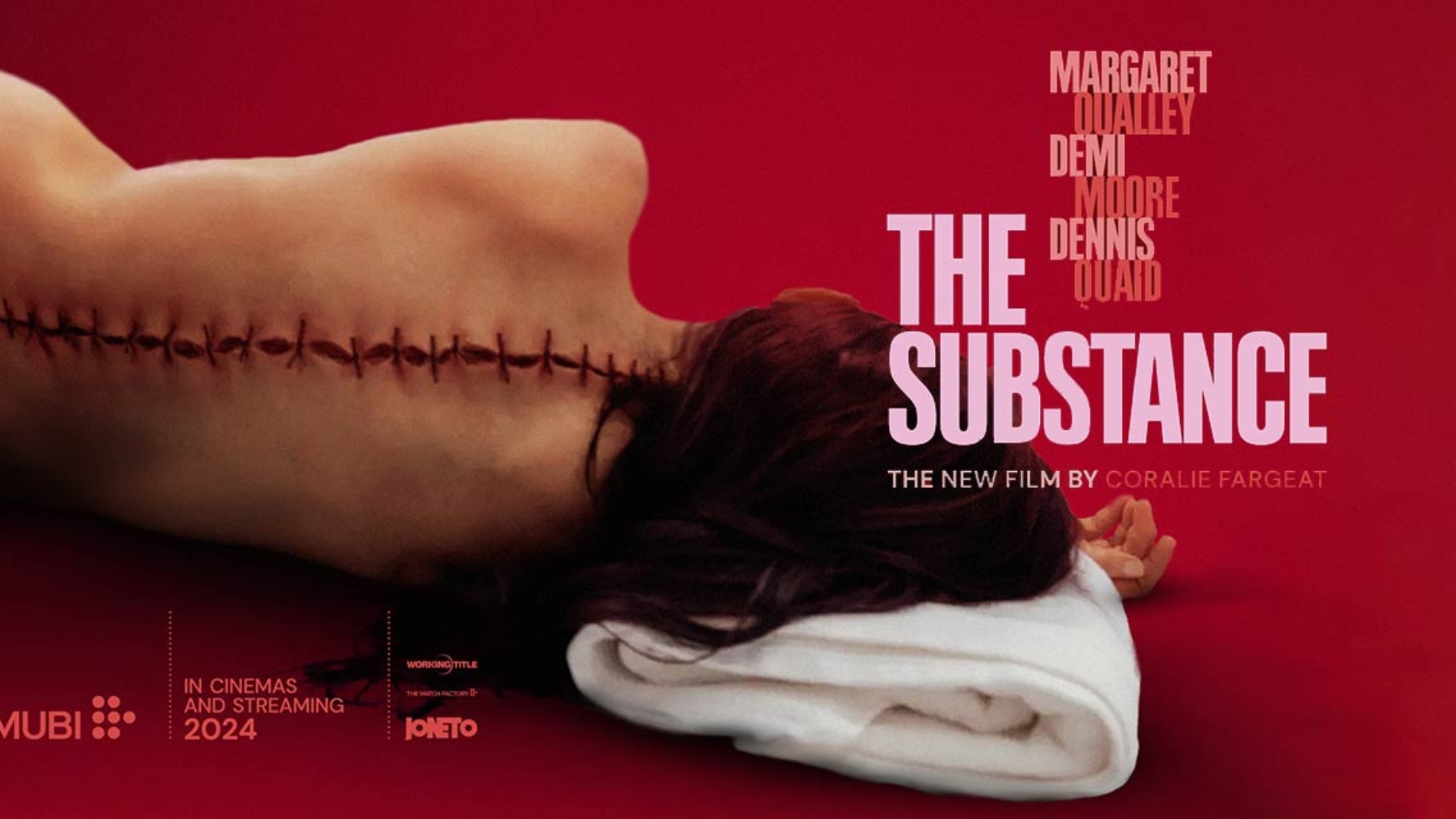The Substance recenzia filmu