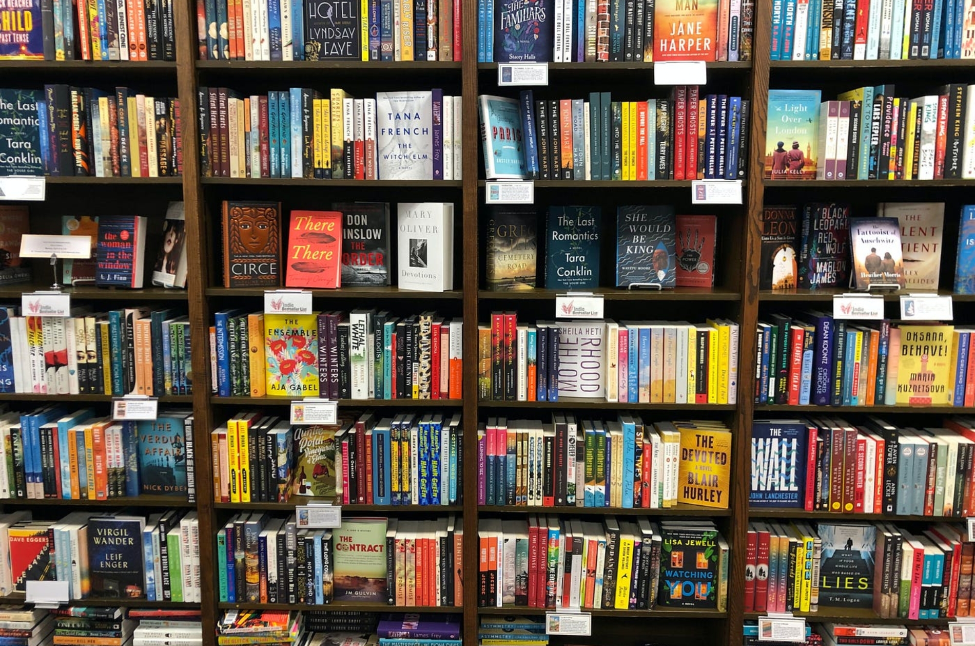 Knižné bestsellery