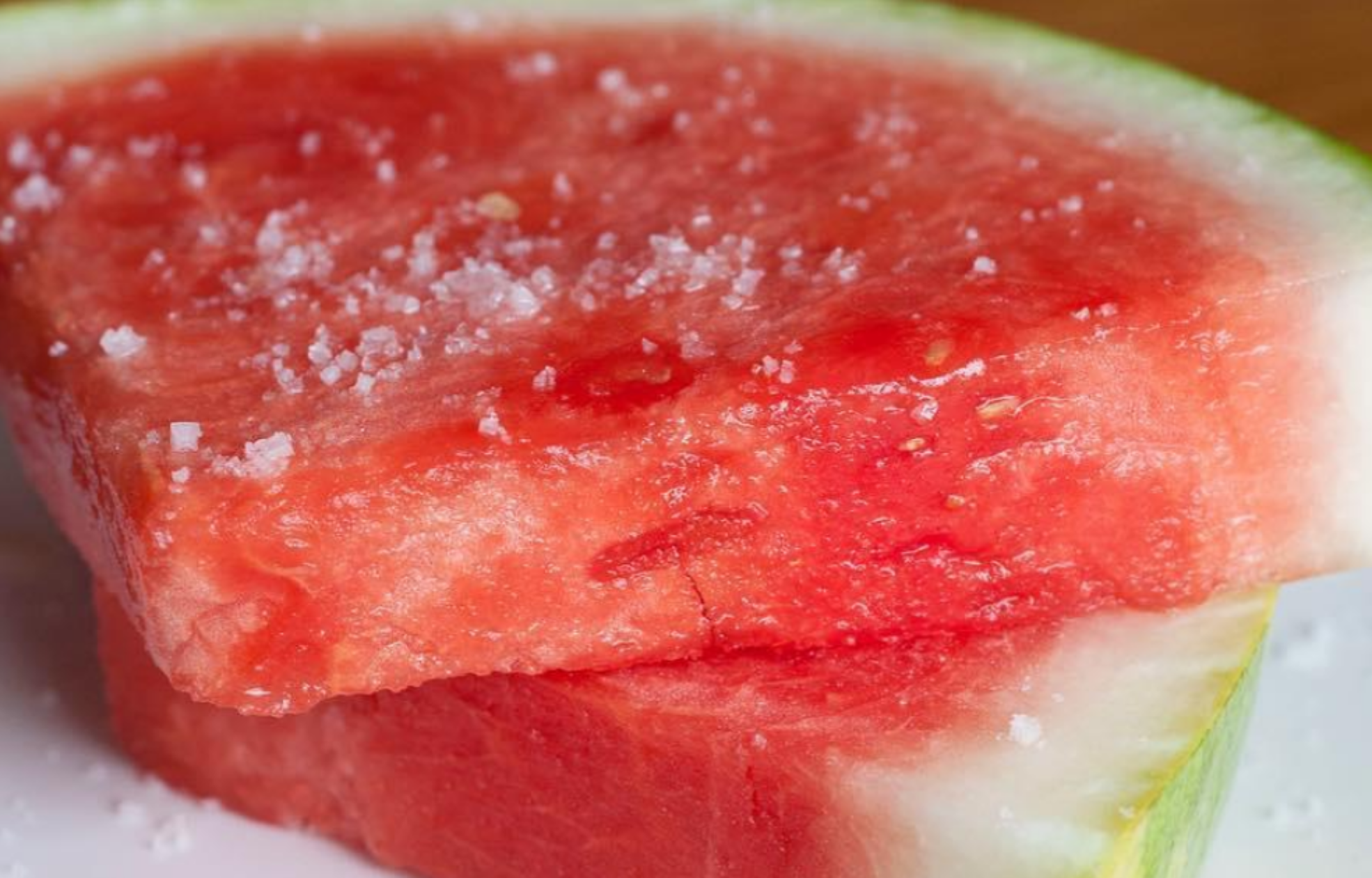 Melón so soľou