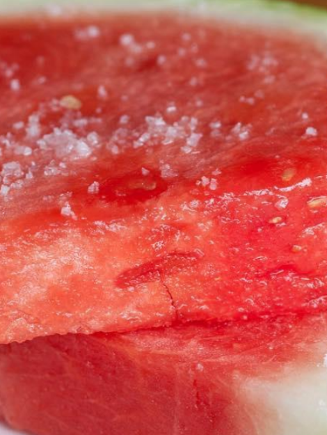 Melón so soľou