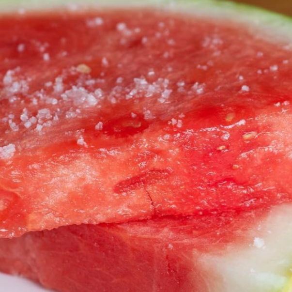 Melón so soľou