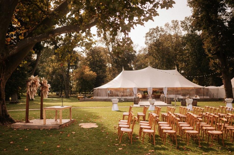 Najkrajšie svadobné miesta na Slovensku: Château Rúbaň