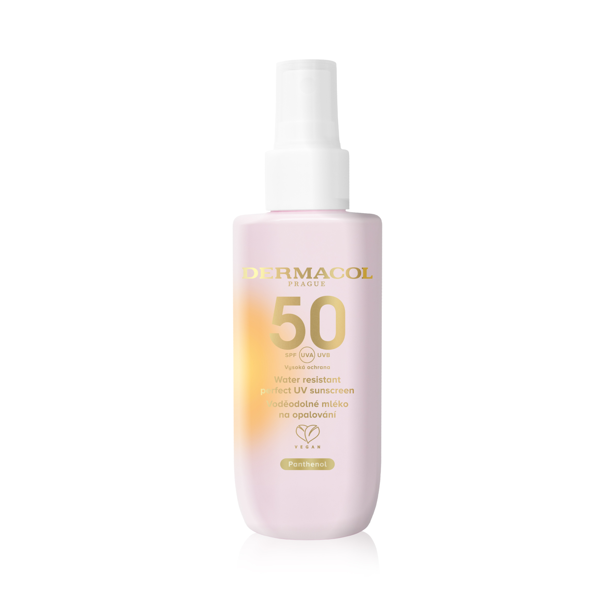 Dermacol_Vodeodolne_mlieko_na_ opalovanie_v_ spreji_SPF_50_15,99Eur