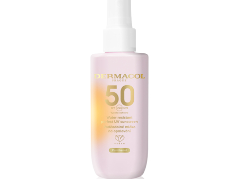 Dermacol_Vodeodolne_mlieko_na_ opalovanie_v_ spreji_SPF_50_15,99Eur