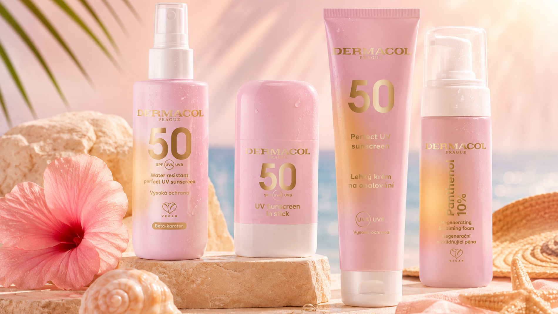 dermacol sun care flair
