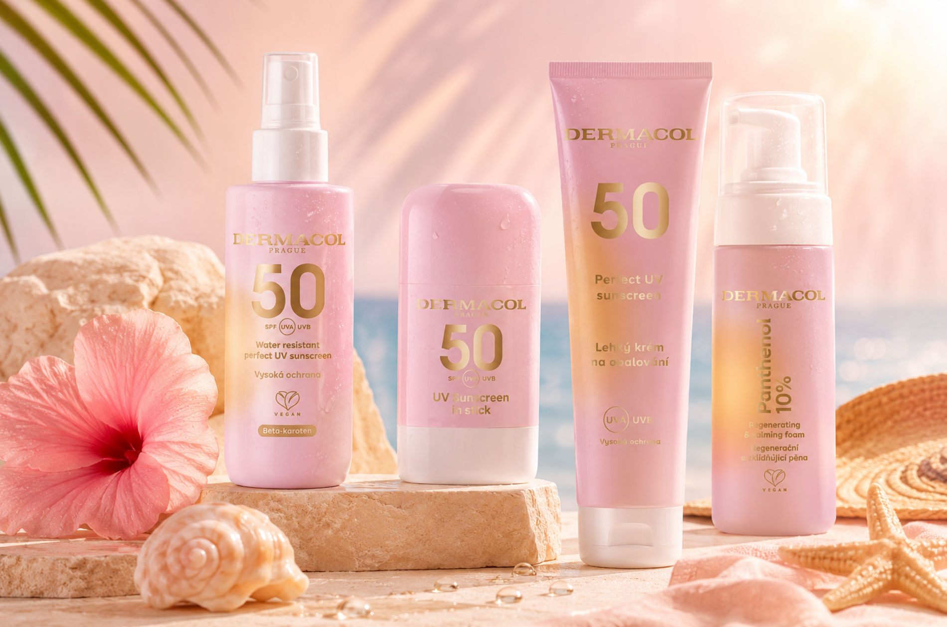 dermacol sun care flair