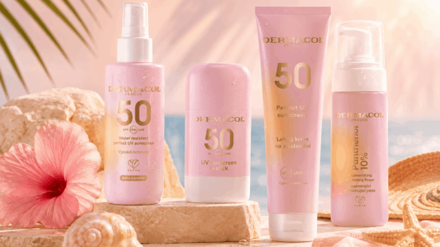 dermacol sun care flair