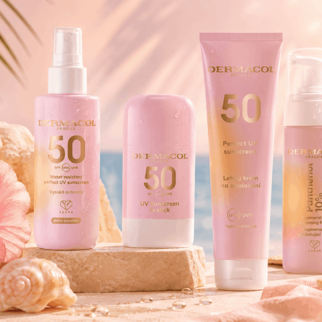 dermacol sun care flair