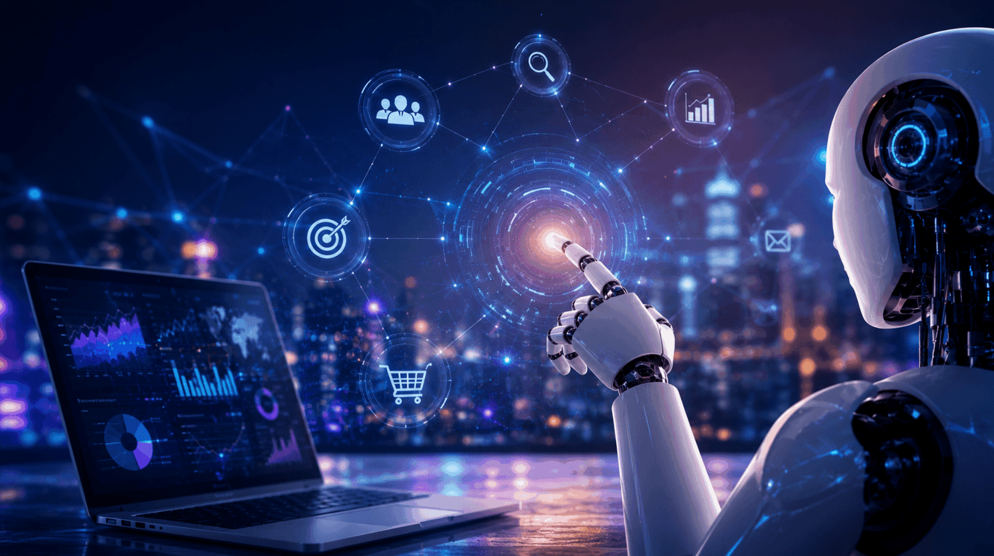 agentic AI v digitálnom marketingu