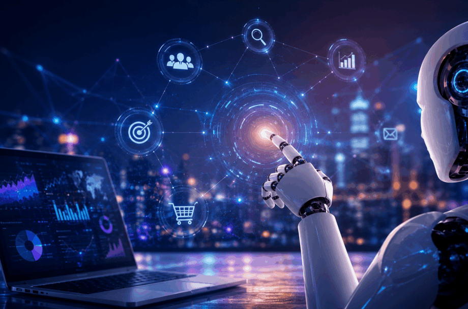 agentic AI v digitálnom marketingu