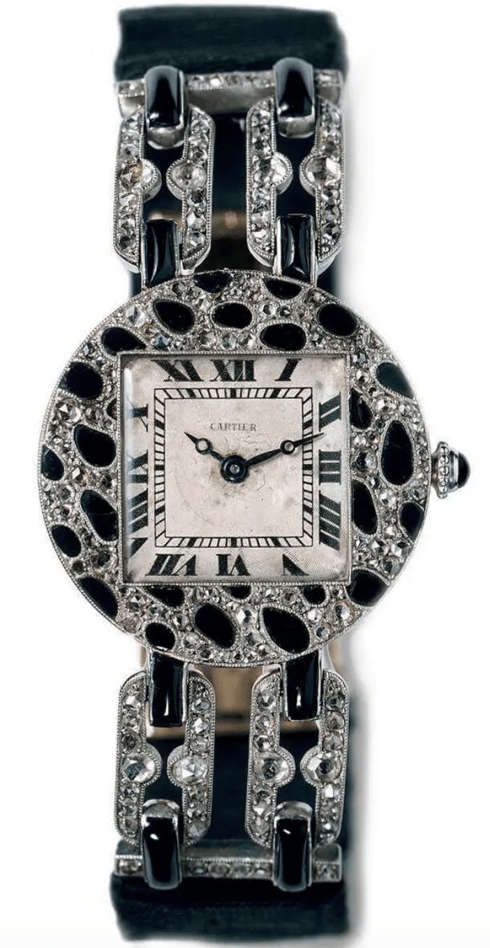 Panthère de Cartier, wristwatch