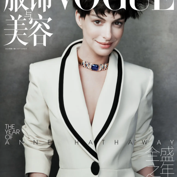 anne hathaway covers vogues