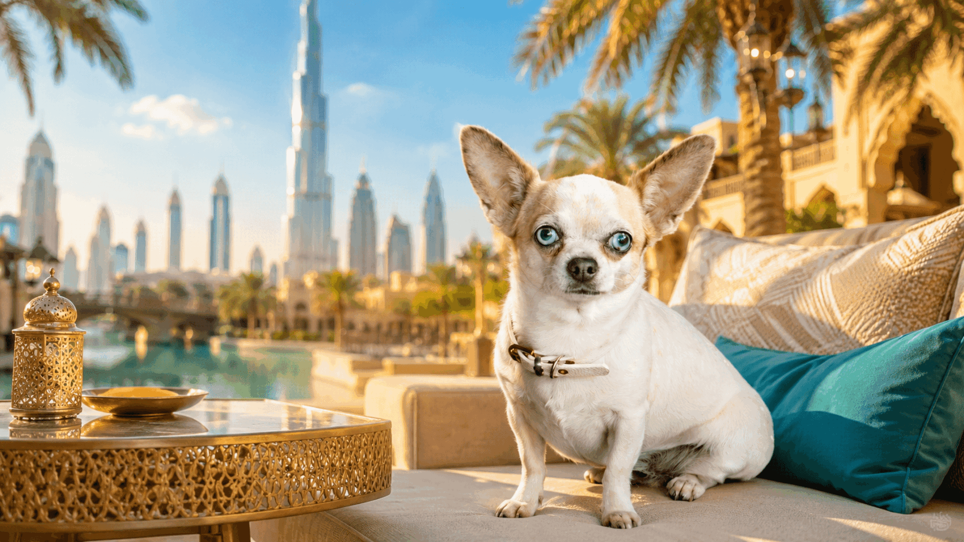 cestovanie so psom do dubaja