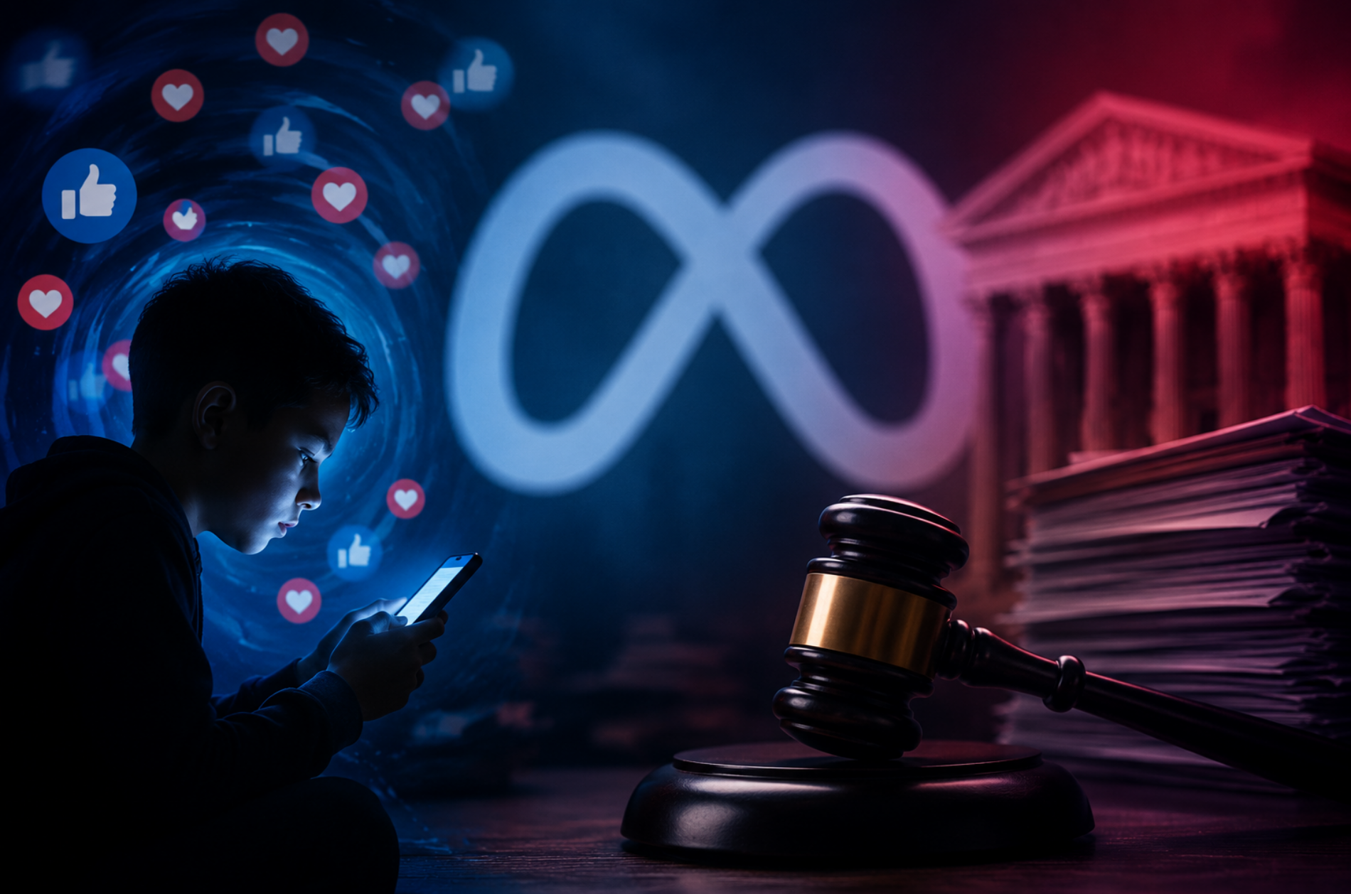 meta proces žaloba instagram flair