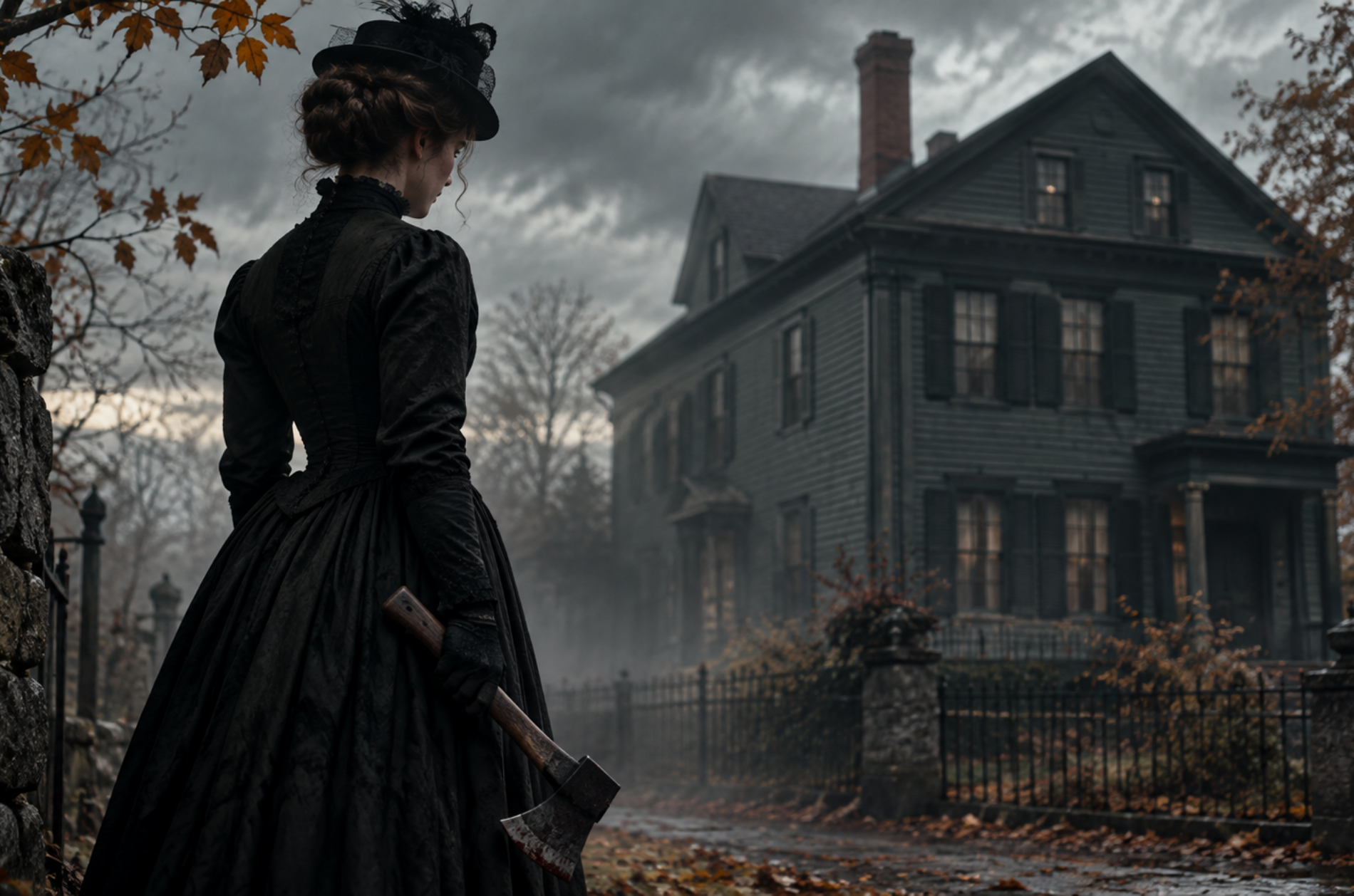 Lizzie Borden banner flair