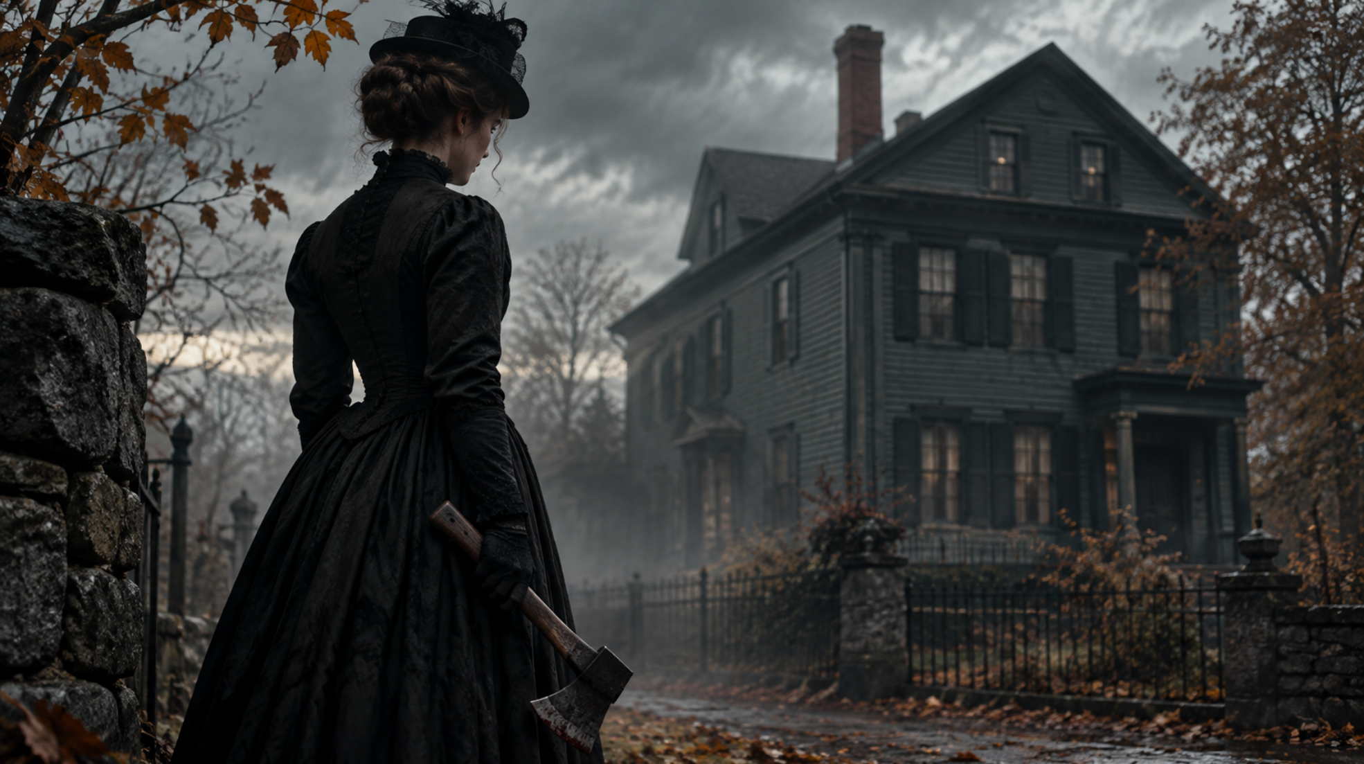 Lizzie Borden banner flair