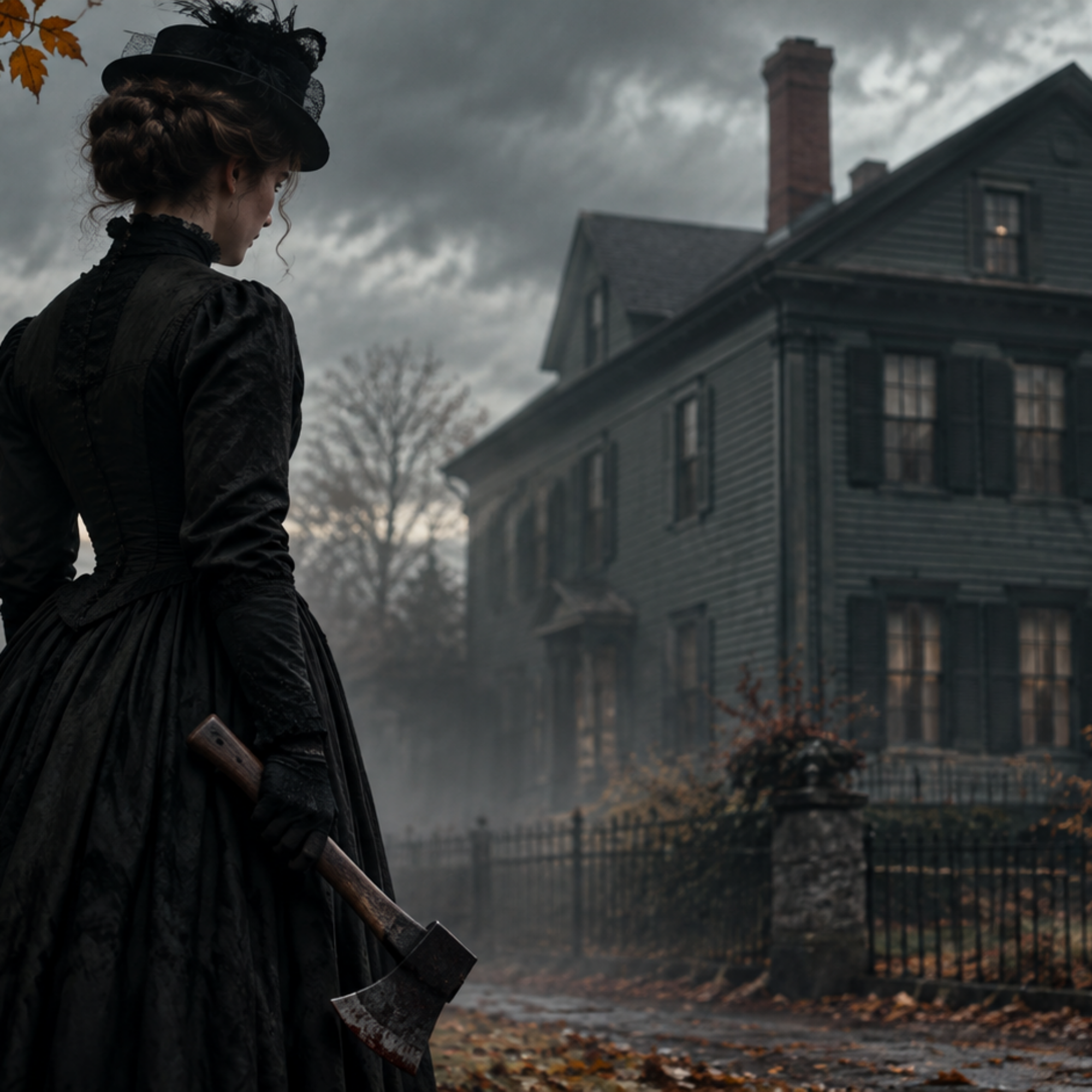 Lizzie Borden banner flair
