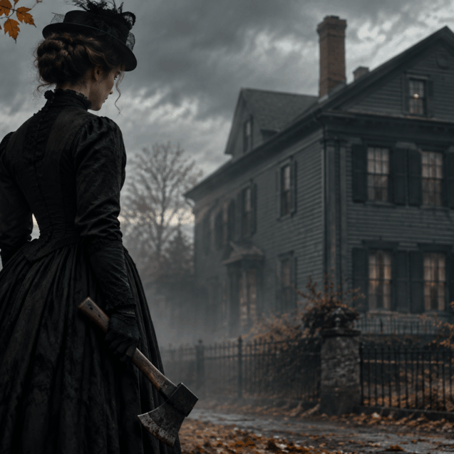 Lizzie Borden banner flair