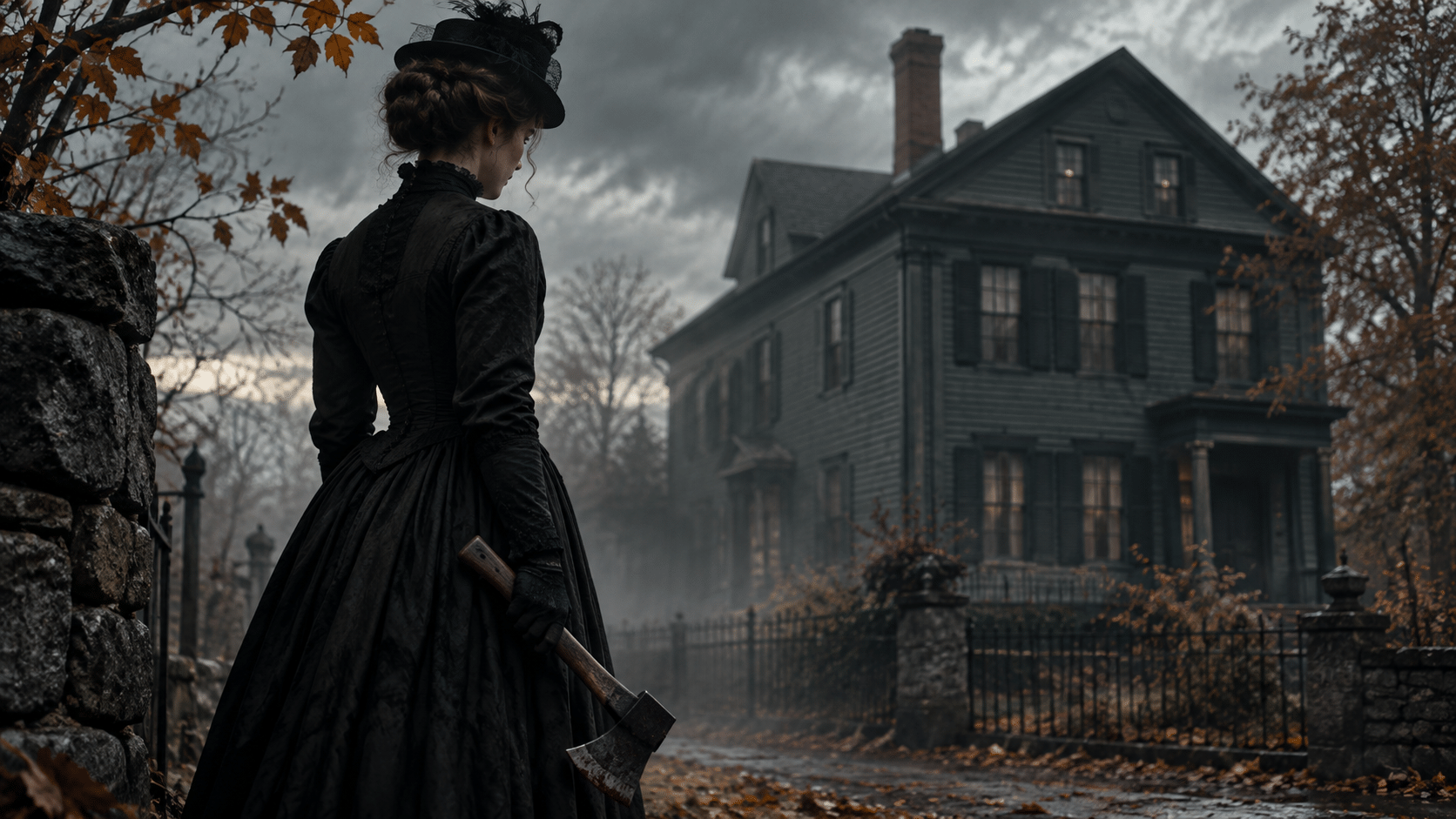Lizzie Borden banner flair