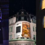 Po zotmení sa luxusný obchodný dom mení na javisko. Babel sa vracia do Le Bon Marché