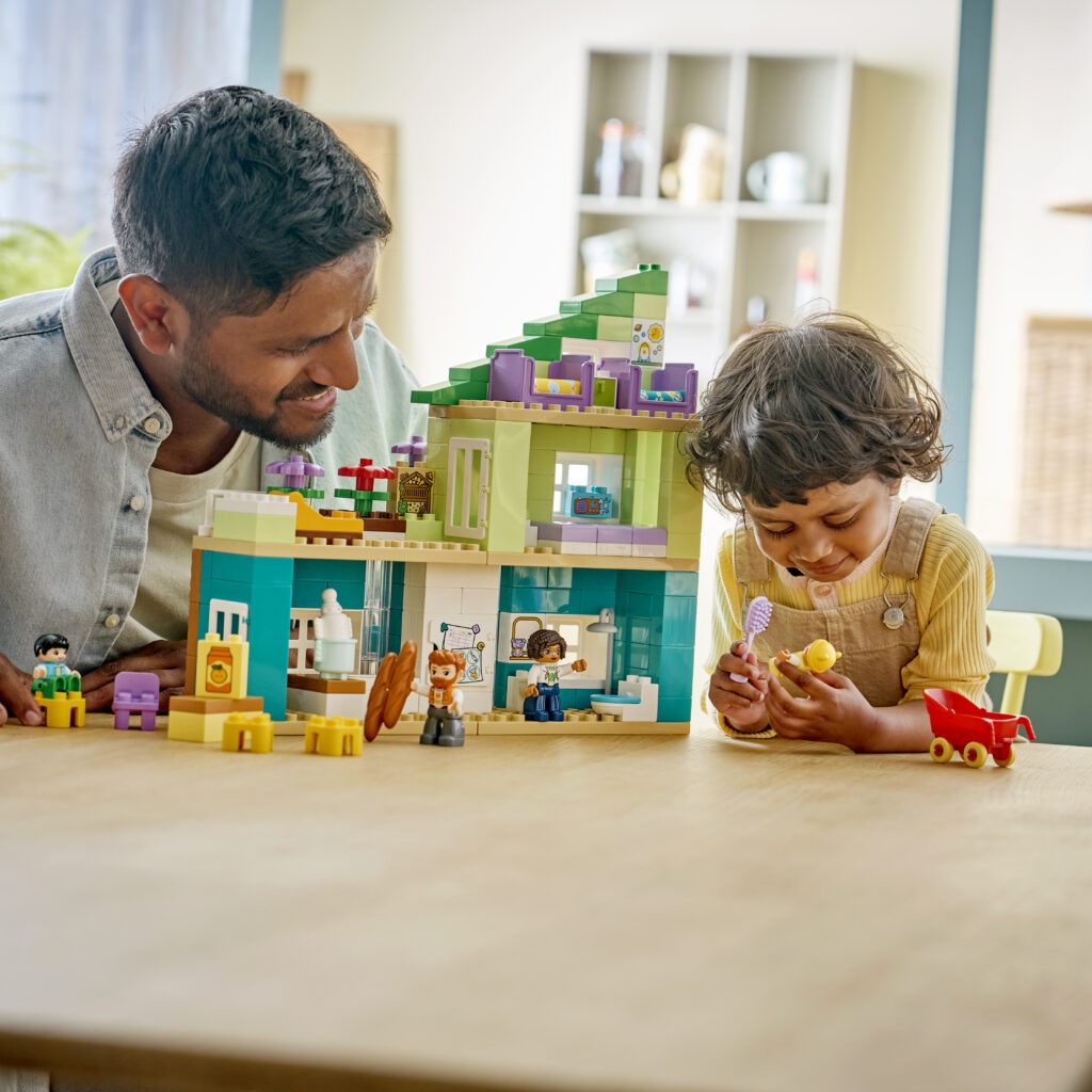 Polhodina pre rodinu: LEGO® DUPLO® prináša tipy na hry pre spoločné chvíle s deťmi