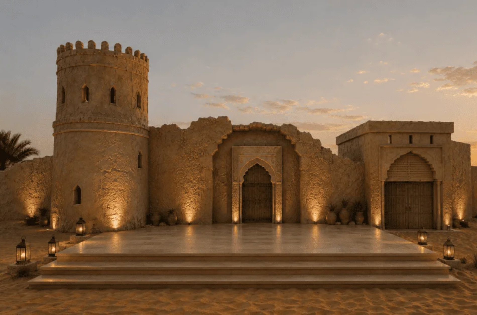 The-Fort-Lisaili-new-fort-structure-forms-backdrop